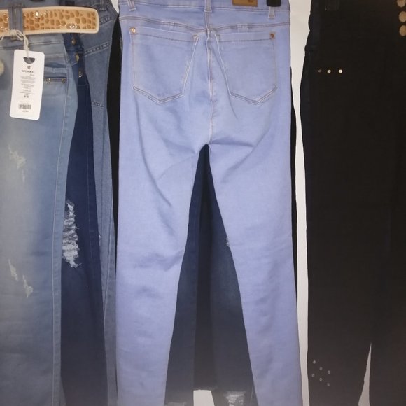 Colombian Skinny butt lifter jeans for women size 2-8, gift for her - Picture 13 of 15